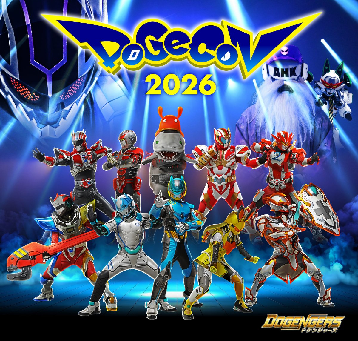 9月19日(土) 15:00の部 入場観覧券(ドゲンジャーズコンベンション2026)