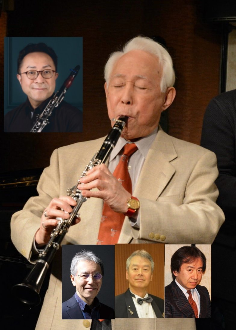 9月11日(金) cl.北村英治 cl.谷口英治
