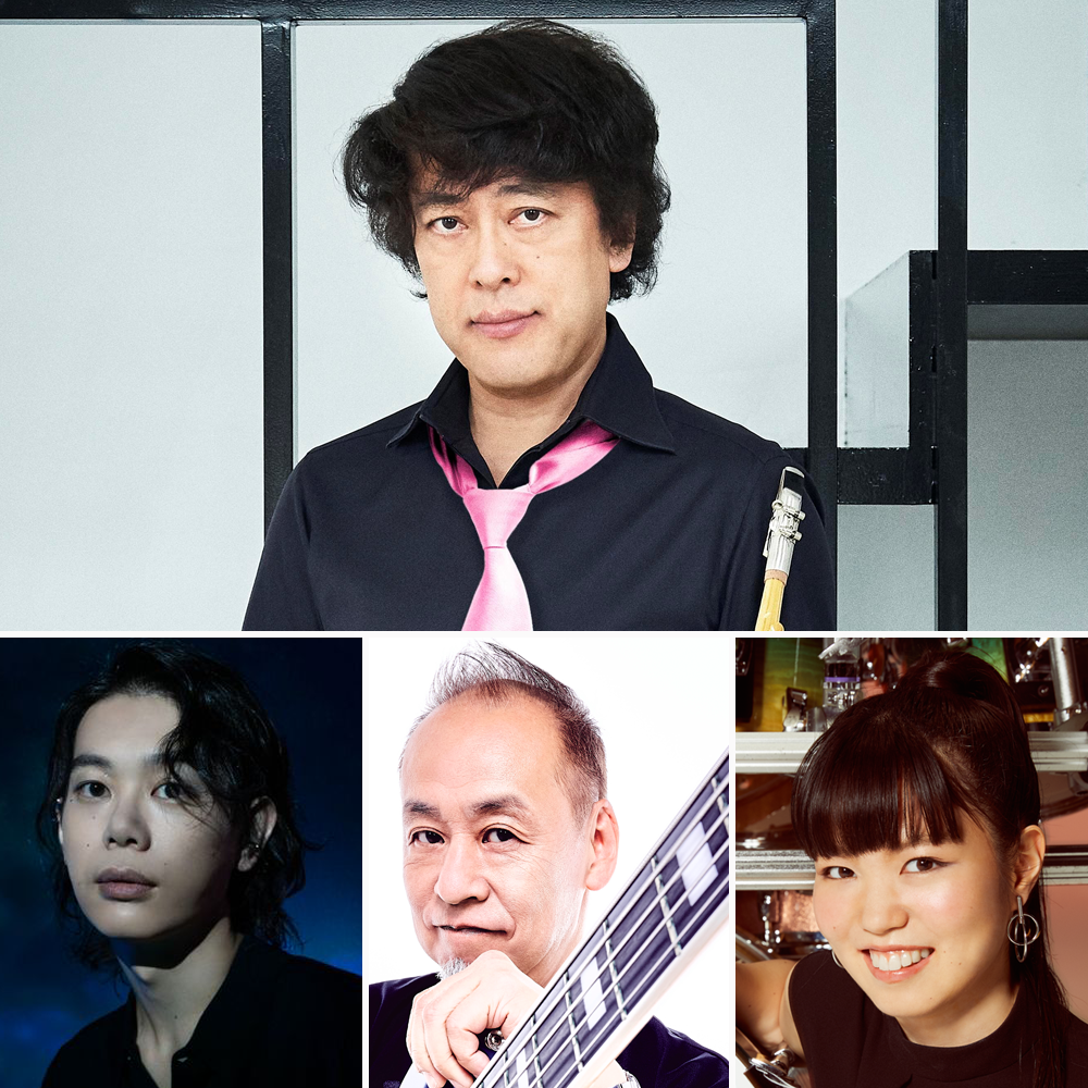 勝田一樹 60th Birthday Special Live@目黒ブルースアレイジャパン 〜勝田一樹スペシャルソロライブ〜【一般発売】