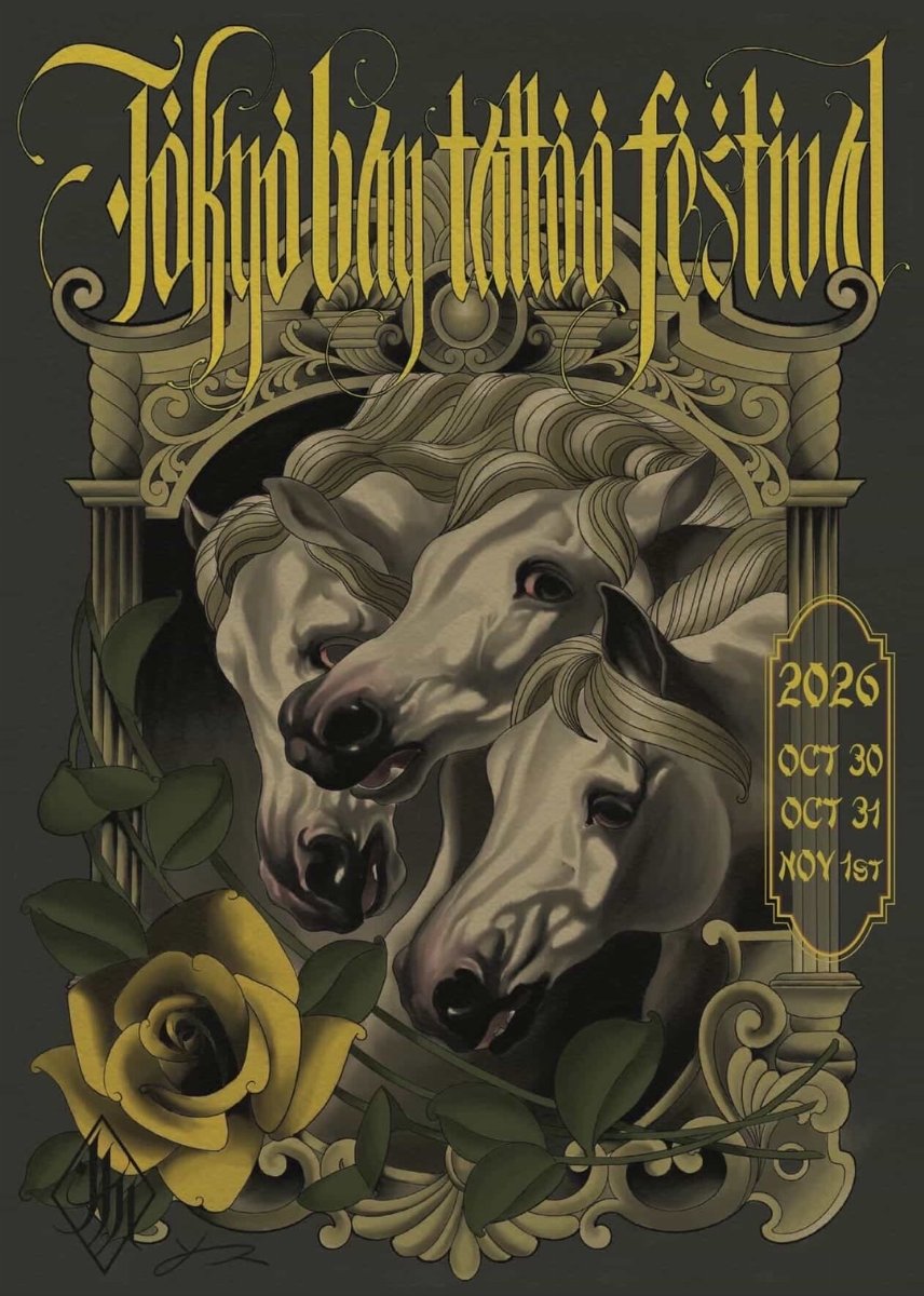 【cel 1000rr】タトゥー雑誌33冊 Tokyobay Tattoo Festival 2026】1day | チケットペイ