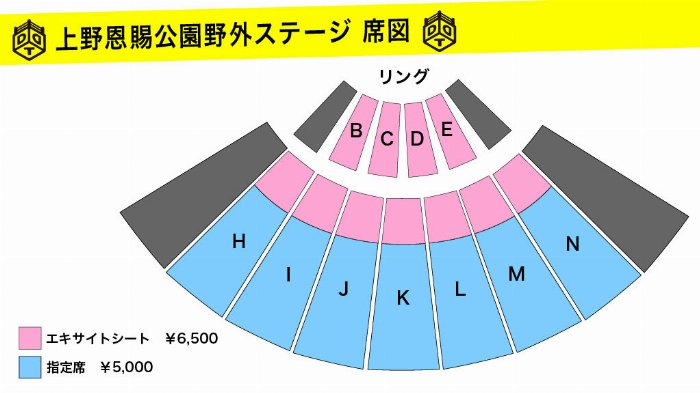 UNIVERSE・LINEﾒﾝﾊﾞｰｼｯﾌﾟ先行販売】「闘うビアガーデン2026 in UENO」9
