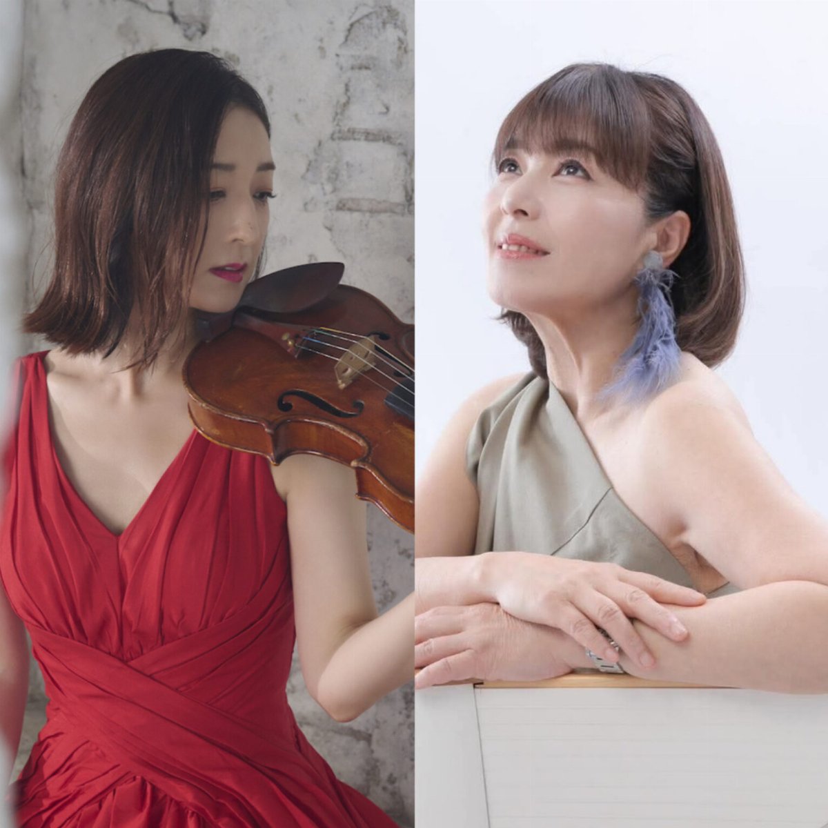 9月2日 (水)　vln.牧山純子　p,ｸﾗﾋﾞｵｰﾗ.折重由美子