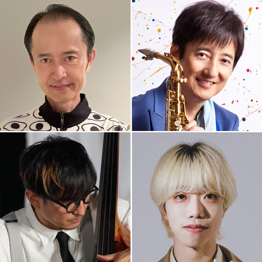 則竹裕之 Birthday Live 62th Special 3Days ≪Day3≫ 則竹裕之 盟友★本田雅人と奏でるアコースティックJAZZの夕べ