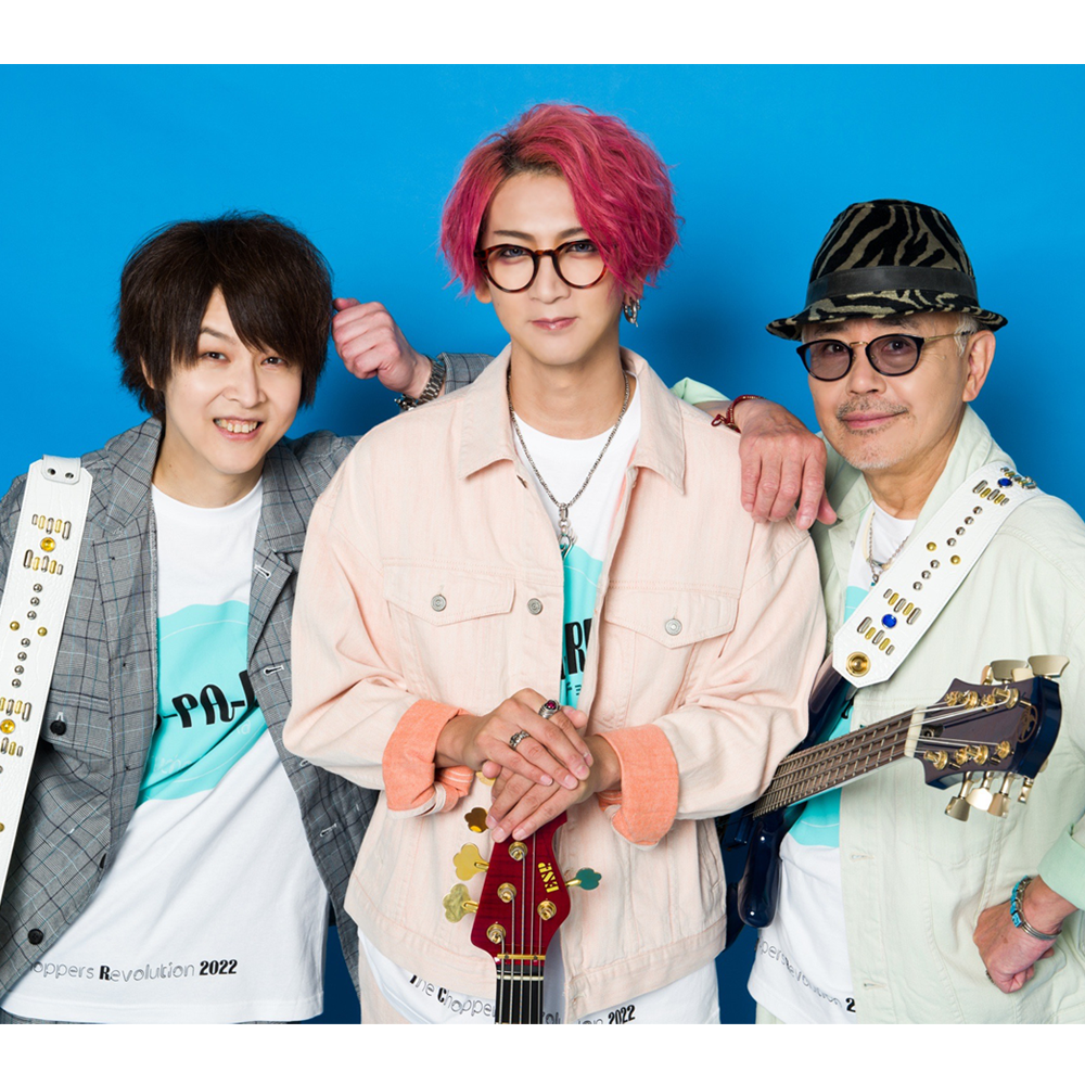 THE CHOPPERS REVOLUTION 「15th Evolution:Project 15」 〜チョパレボ結成15周年 Special Live〜