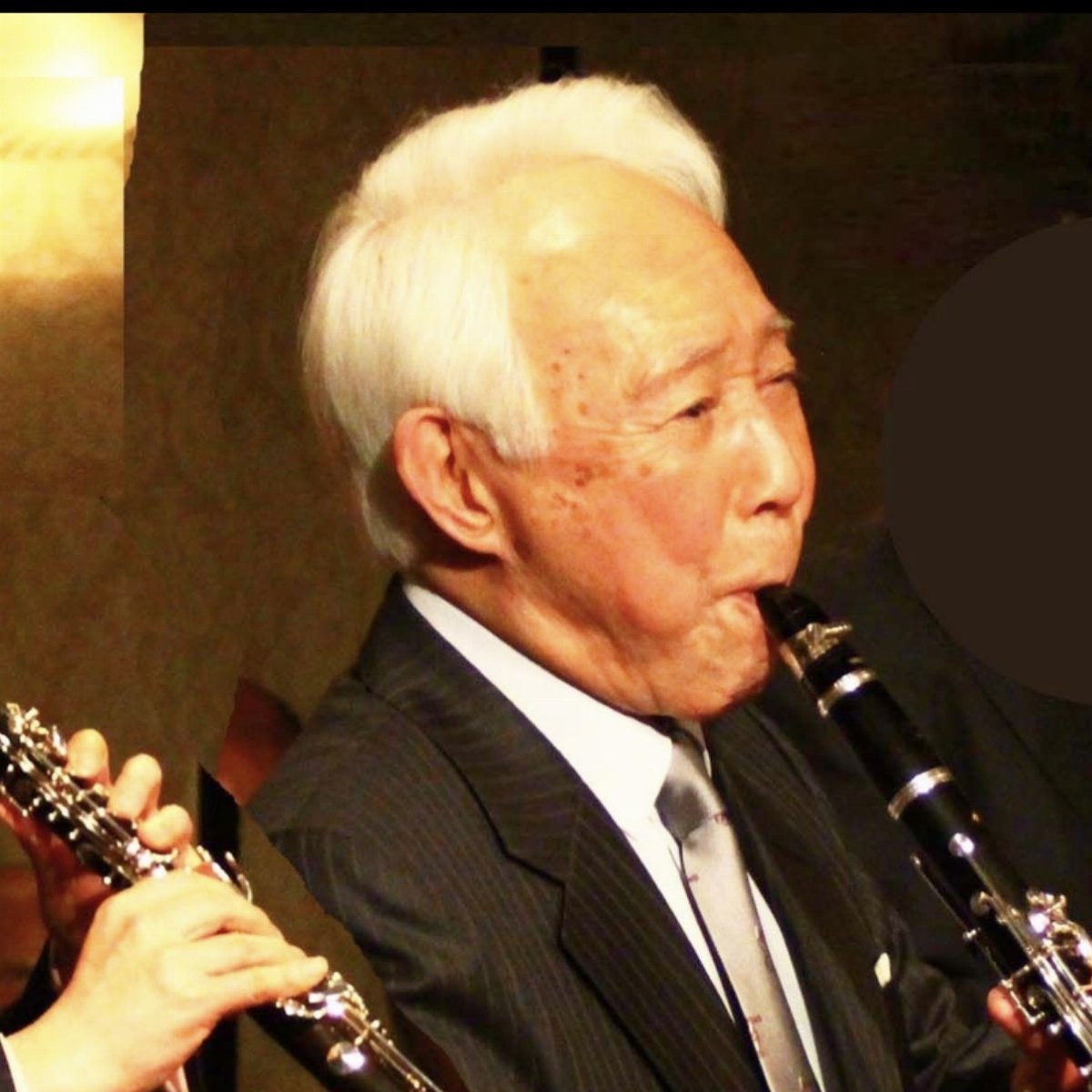 9月24日(木)  cl.北村英治. cl.白石幸司