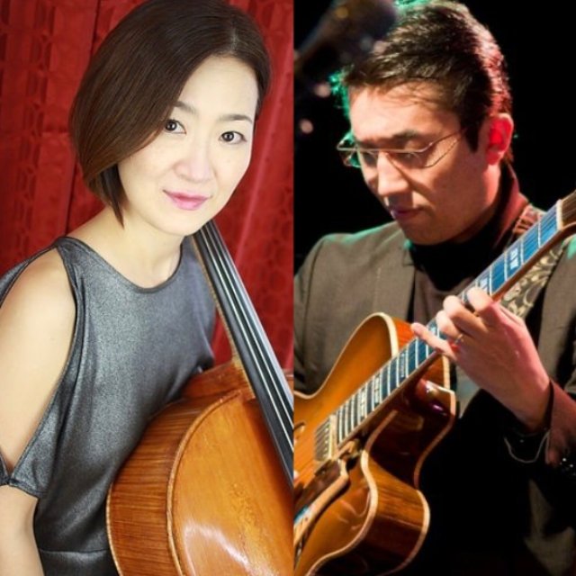 「田辺商店」gt.田辺充邦 cello.平山織絵 p.成田祐一  and more 8月5日 (水)