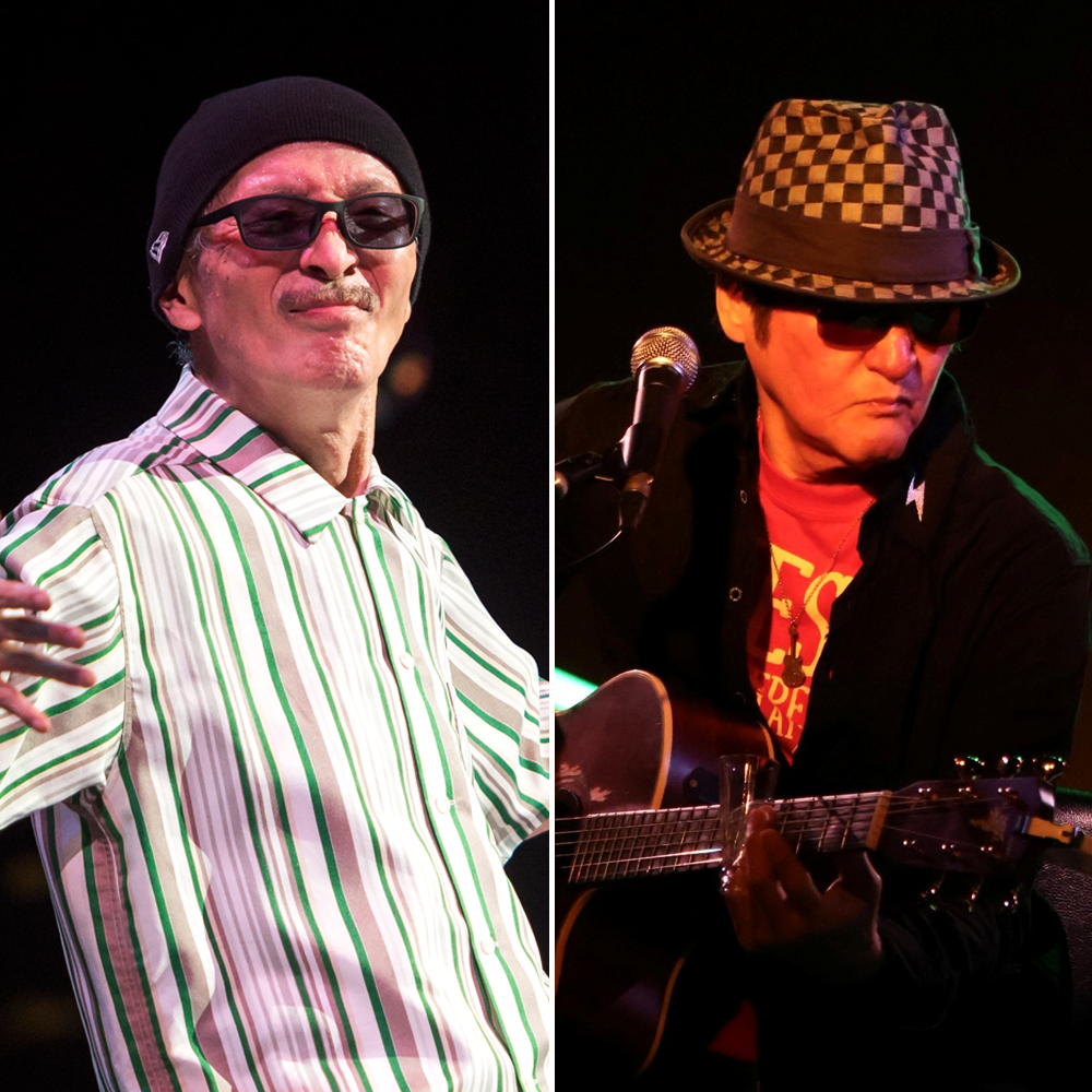 上田正樹&内田勘太郎 Singing the Soul&Play the Slide 2026