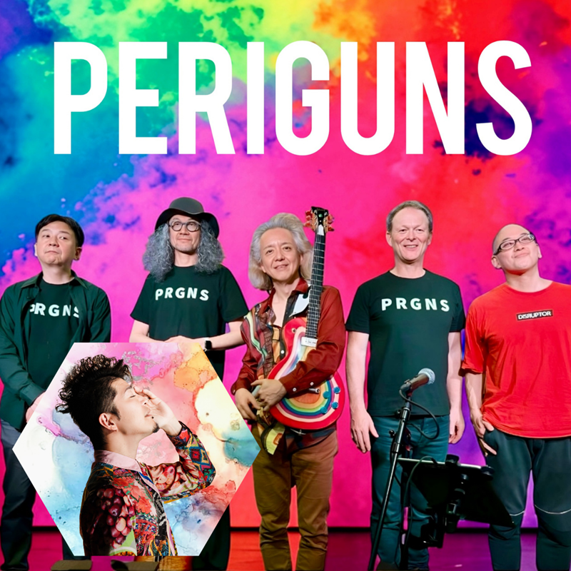 PERIGUNS with 伊藤大輔“ Super AOR Night ! “