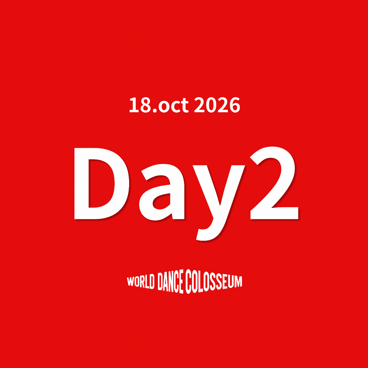 WDC 2026 FINAL DAY2 TOURNAMENT Advance Ticket
