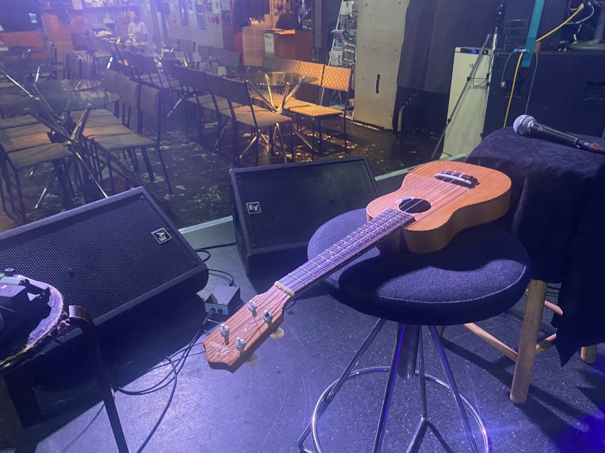 山口岩男 Vintage Ukulele Solo Live 2026