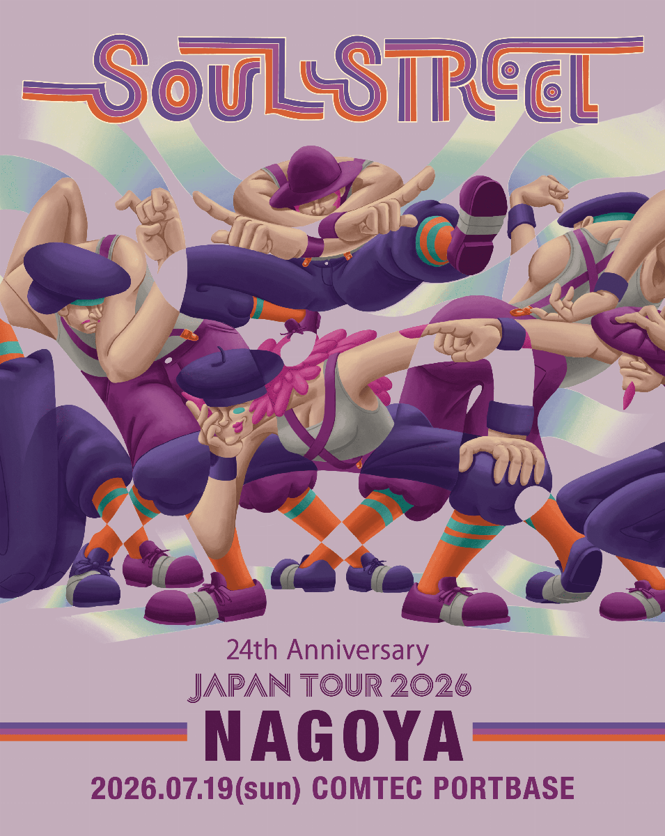 SOUL STREET -NAGOYA Edition- 24rd Anniversary Japan Tour 2026