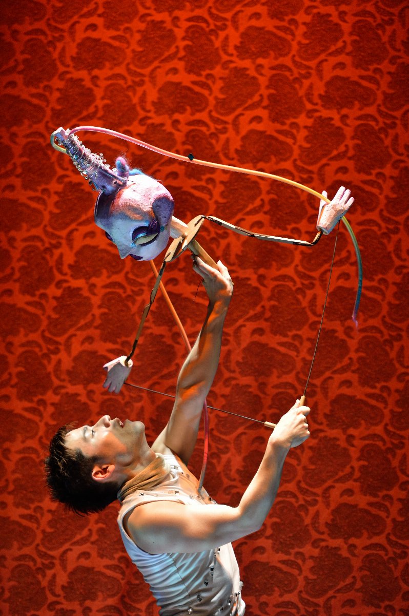 【岐阜公演】人形劇俳優平常の世界「毛皮のマリー」［R-15］