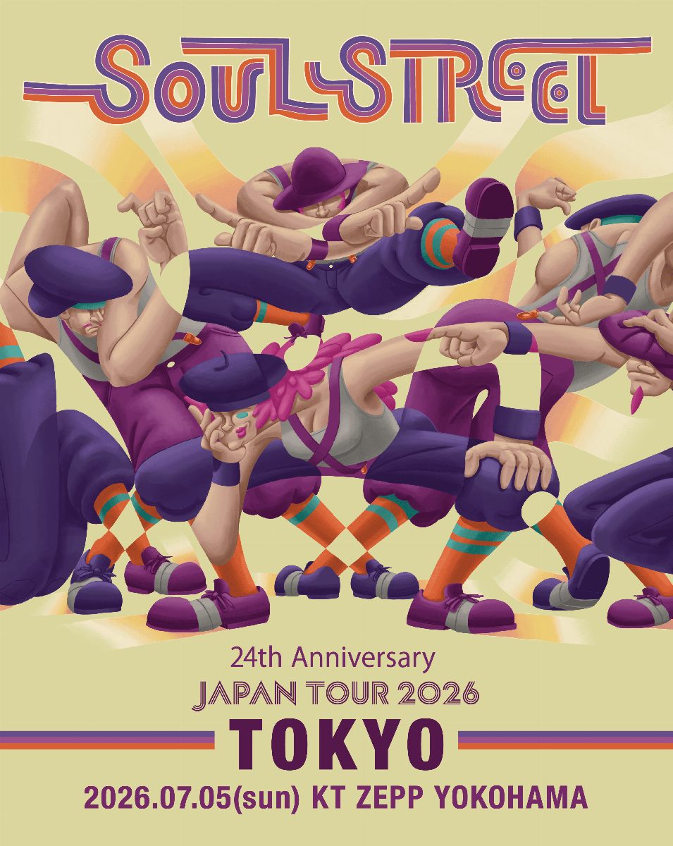 SOUL STREET -TOKYO Edition- 24rd Anniversary Japan Tour 2026