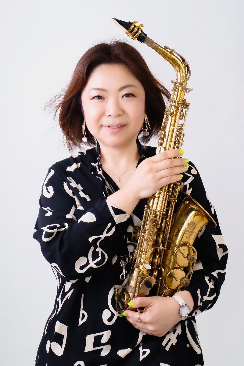 10月23日(金) sax.堤智恵子 Birthday Live