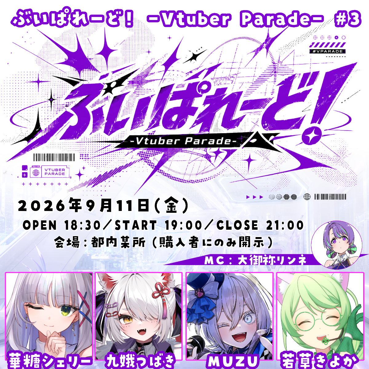 ぶいぱれーど！#3