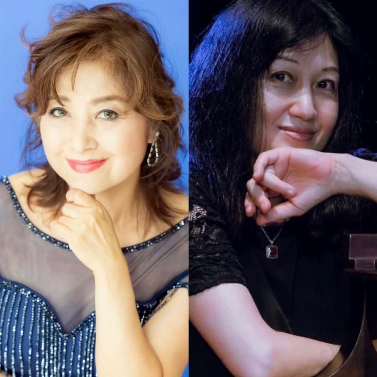 8月14日(金)『大野智子 帰国記念ライヴ』vo.平賀マリカ p.大野智子 b.増原巖 dr.吉岡大輔