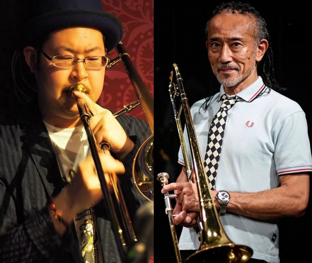 8月18日 (火)「熱帯ポリリズム」tb.山田翔一 tb.北原雅彦