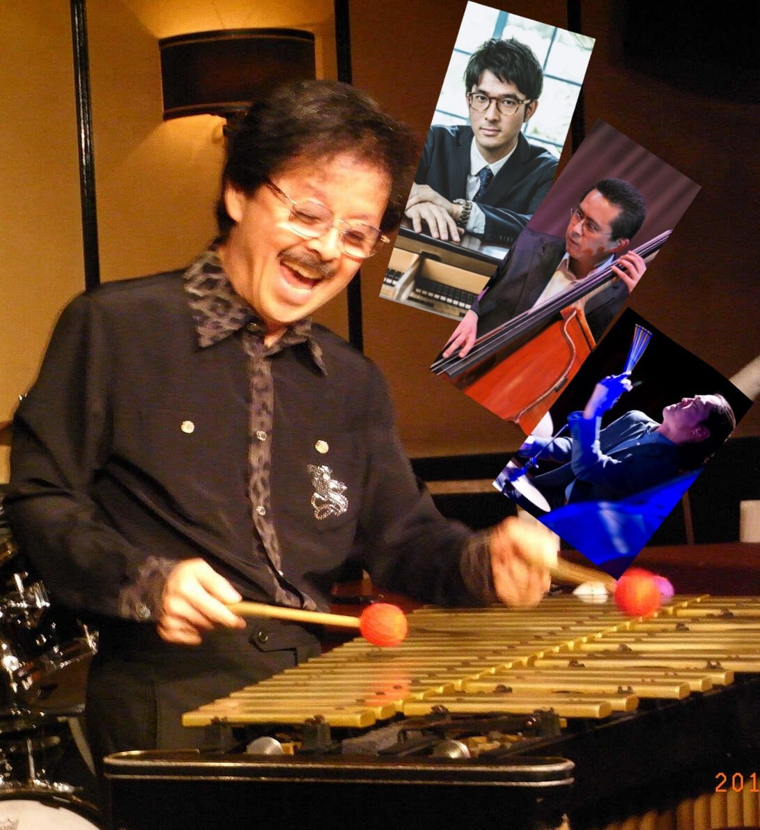 「大井貴司 & Super Vibration」7月6日(月)