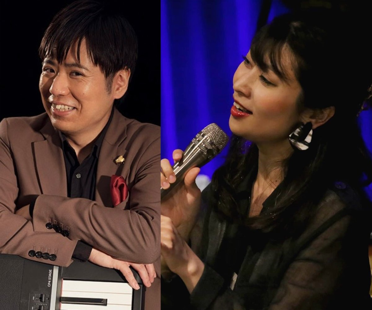 10月15日(木)  vo.益子麻奈  p.田中和音