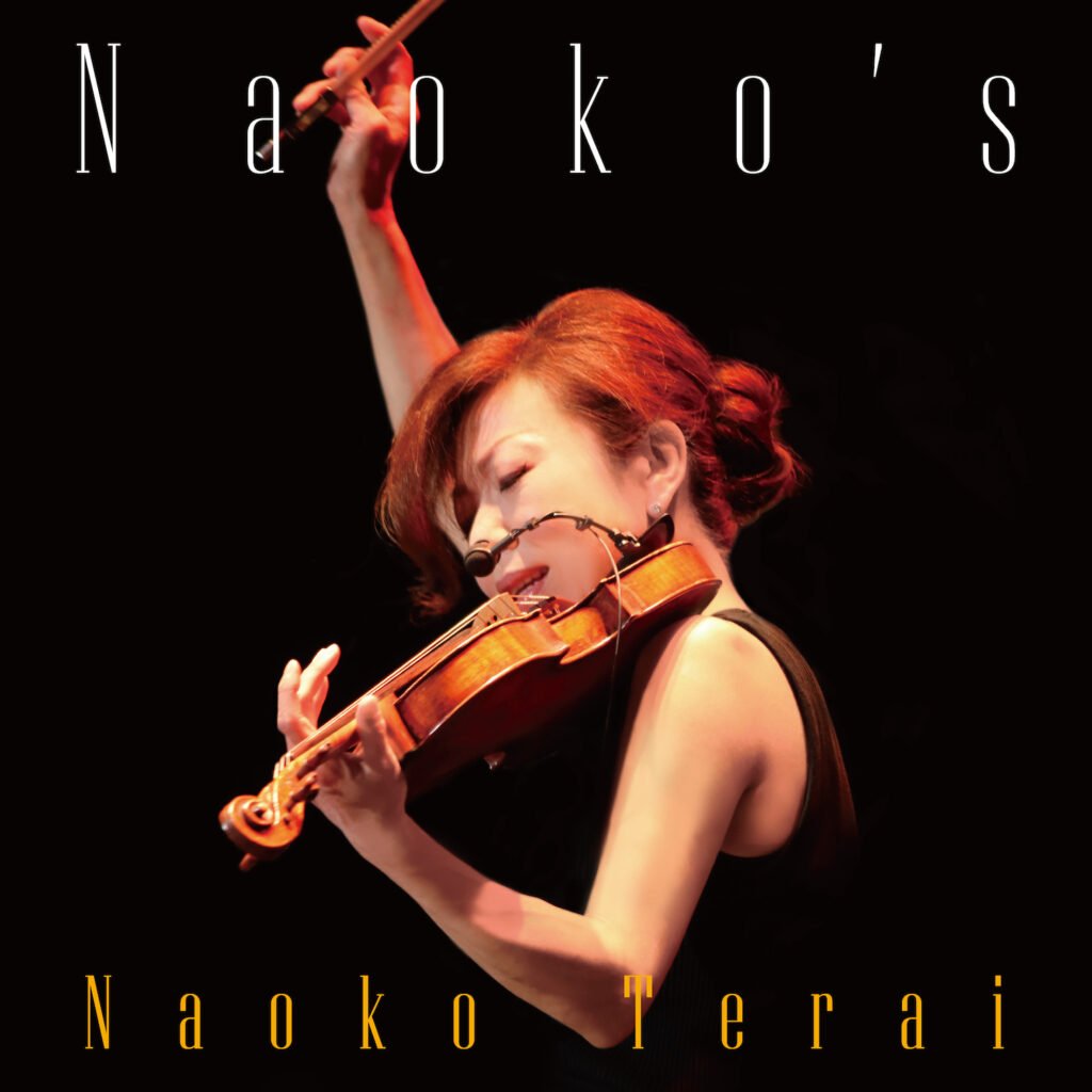 vln.寺井尚子  The VIOLIN JAZZ QUARTET　8月28日(金)
