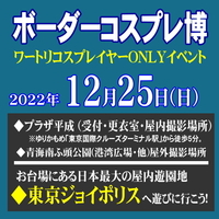 12/25 ボーダーコスプレ博