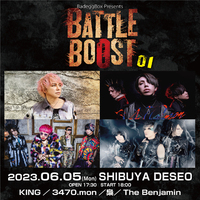 BadeggBox Presents「BATTLE BOOST」 01