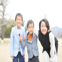 神様が見える子供たち