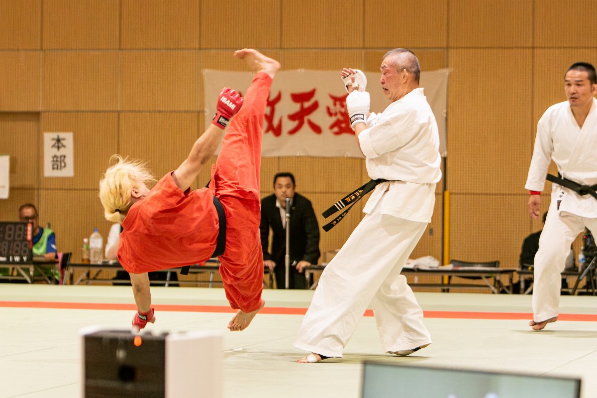 第8回敬天愛人練武大会 スライド画像3