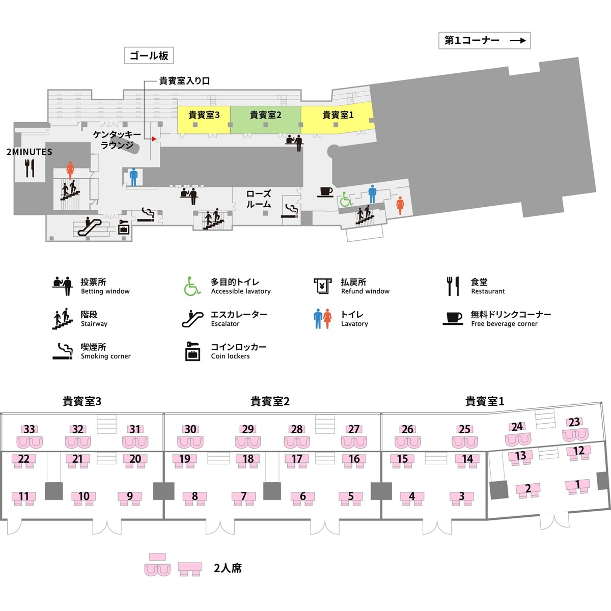 【貴賓室・抽選申込み】2026年9月7日（月）第7回川崎競馬 1日目 スライド画像3