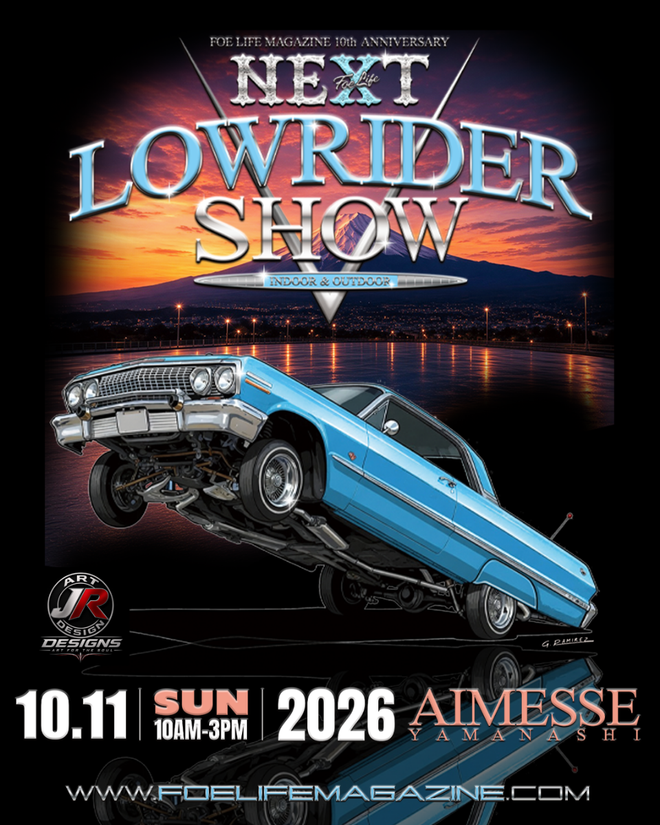 FOE LIFE MAGAZINE 10TH ANNIVERSARY NEXT LOWRIDER SHOW スライド画像3