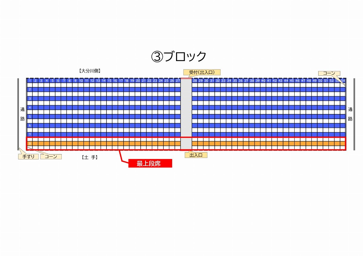 （抽選販売）おおいた「夢」花火2026【階段席】 スライド画像3