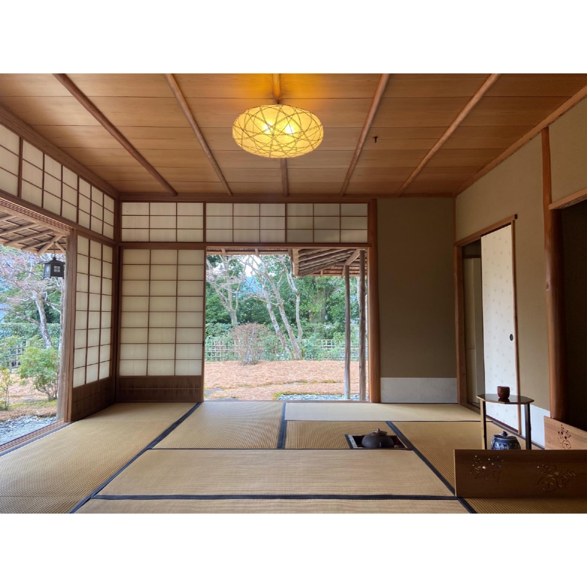 京都国際会館 茶室・館内ガイドツアー付 秋の宝松庵茶会 2026 スライド画像1