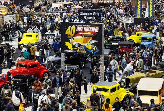 34th Yokohama Hot Rod Custom Show 2026 スライド画像1