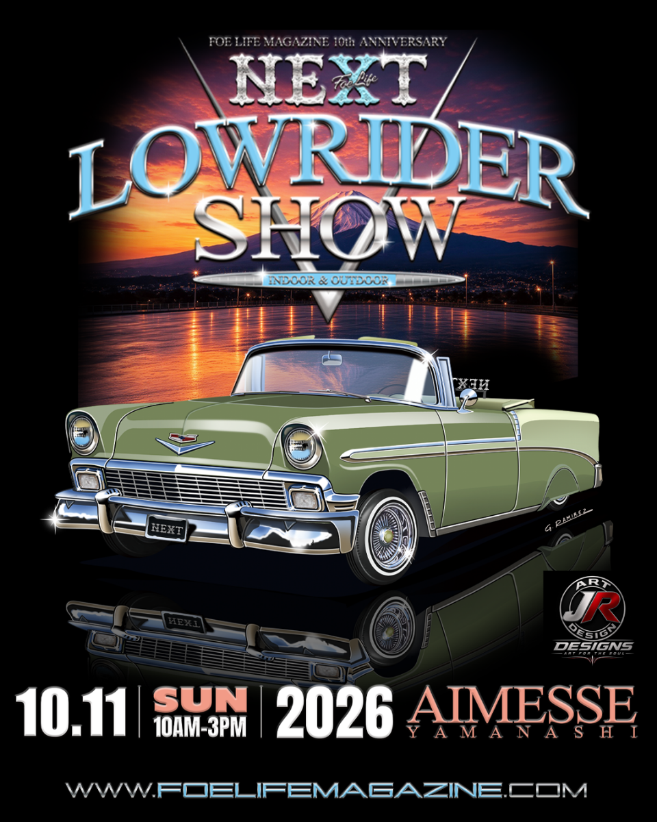 FOE LIFE MAGAZINE 10TH ANNIVERSARY NEXT LOWRIDER SHOW スライド画像1