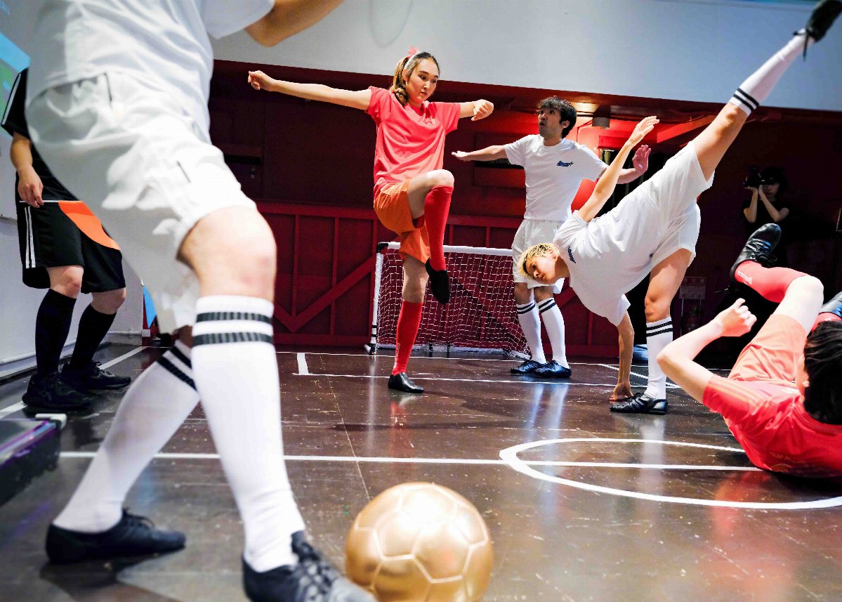【10/3（土）】観戦型ダンス公演Organized Play サッカーvol.2 スライド画像3