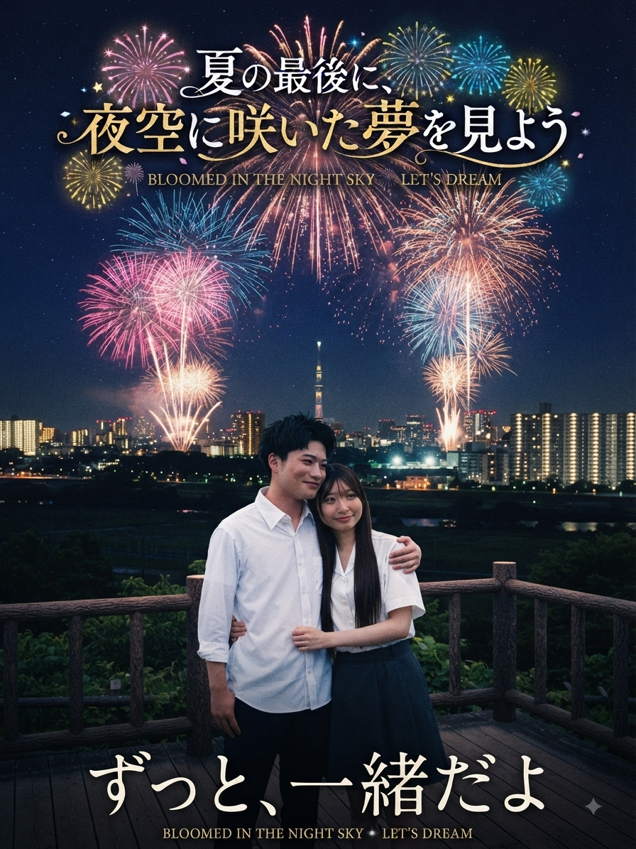 (舞台挨拶付き１日限定上映会・来場者特典あり）映画「夏の最後に、夜空に咲いた夢を見よう」（私が死んだら〇〇が変わった編）制作披露試写会 スライド画像2