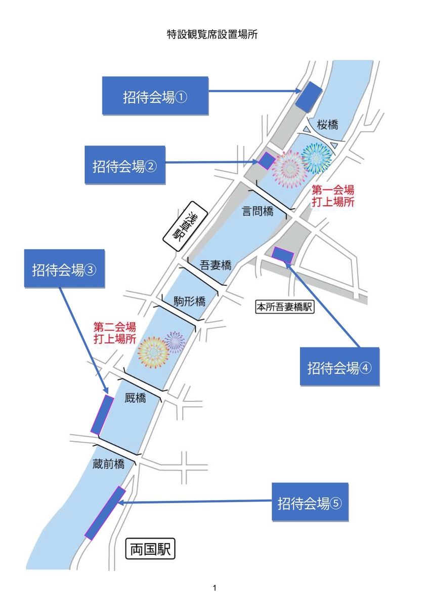 2017/07/29 隅田川花火大会 台東リバーサイド野球場 市民協賛席5 2017/07/29 隅田川花火大会 台東リバーサイド野球場 市民協賛席5