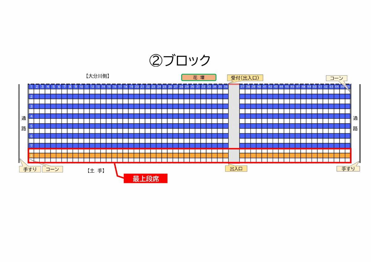 （抽選販売）おおいた「夢」花火2026【階段席】 スライド画像2