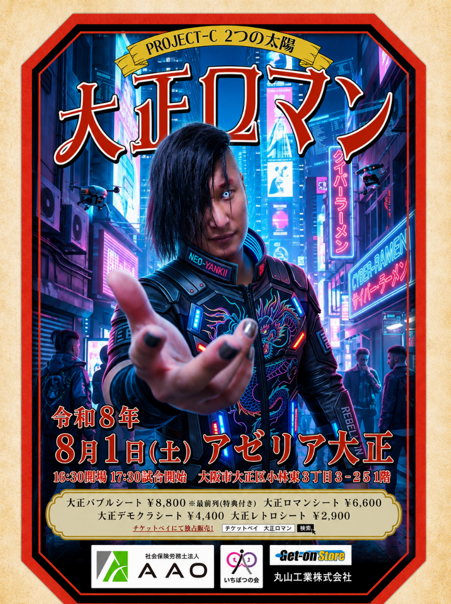 PROJECT-C 2つの太陽「大正ロマン」 スライド画像3