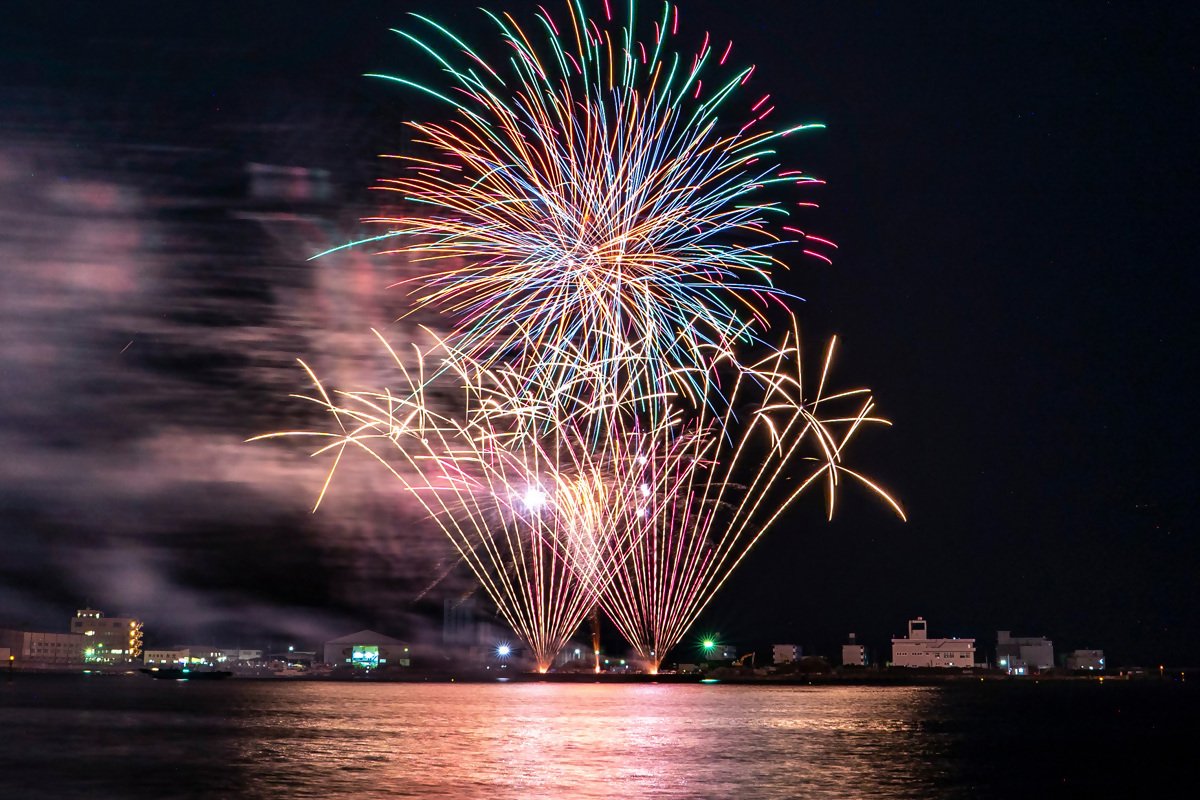 2026久里浜ペリー祭花火大会 カインズ裏岸壁 一般協賛席【ペア席】 スライド画像1