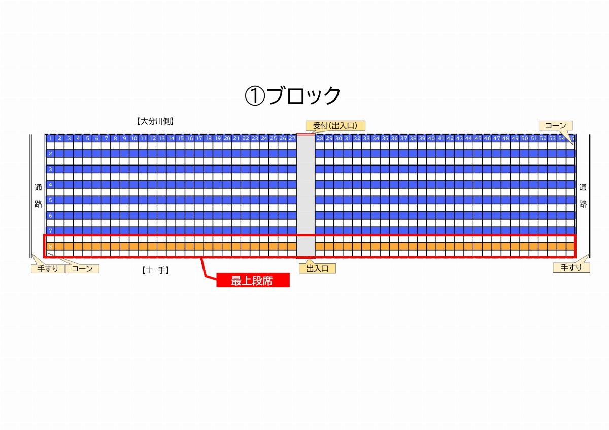 （抽選販売）おおいた「夢」花火2026【階段席】 スライド画像1