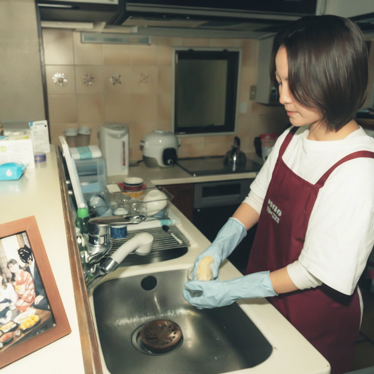 【6月／バラ追加公演】どこか奇妙な職業体験 根津一軒家清掃 スライド画像1