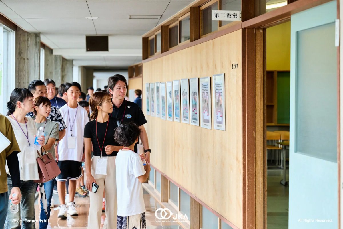 【日本競輪選手養成所オープンキャンパス】自転車教室コース スライド画像3